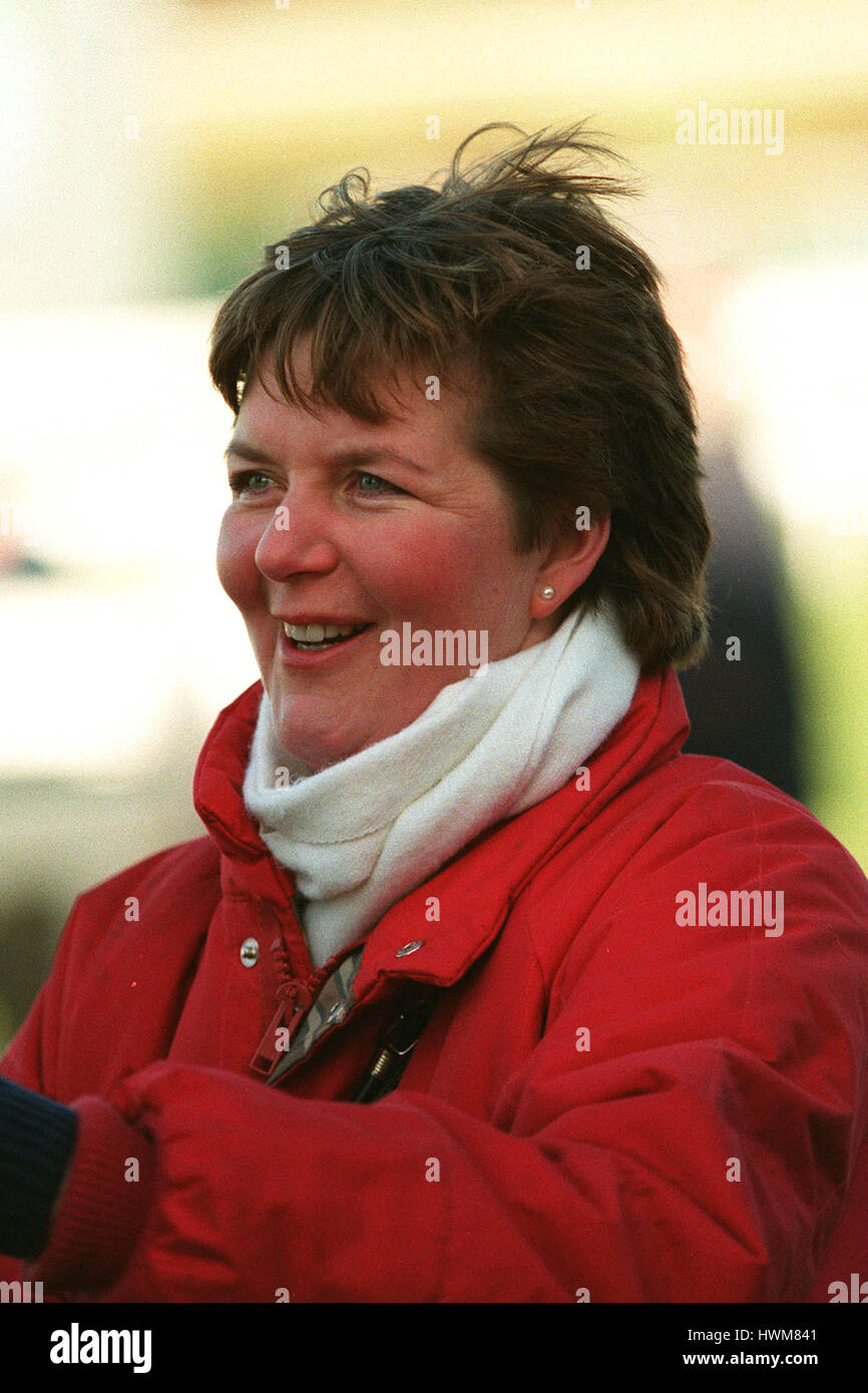 KATE MILLIGAN RACE HORSE TRAINER 10 November 1998 Stock Photo Alamy