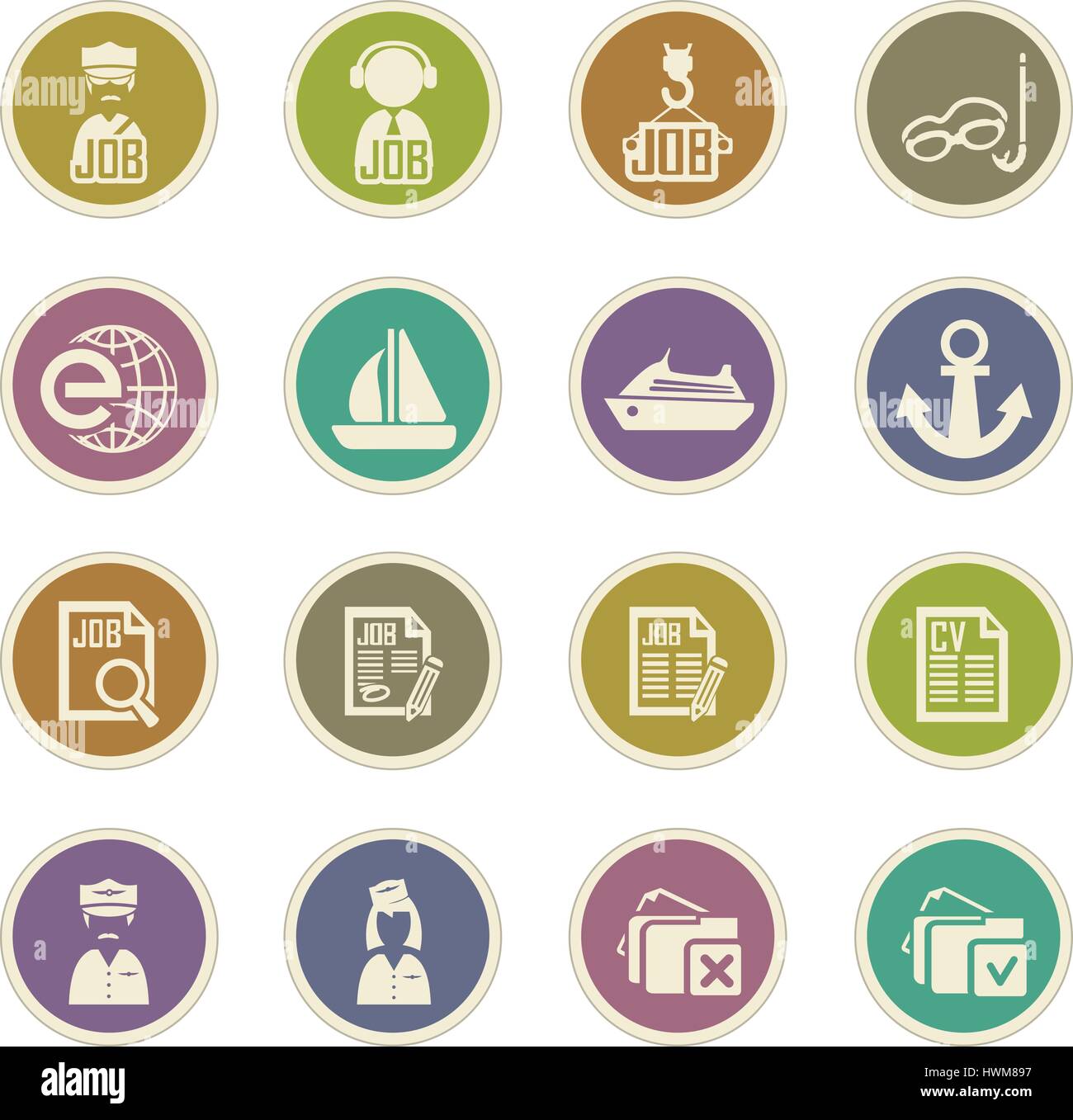 Chief port Stock Vector Images - Alamy