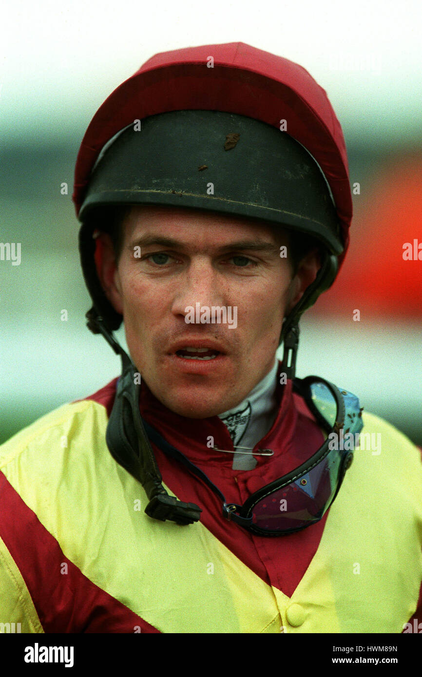 IAN LAWRENCE JOCKEY 24 February 1998 Stock Photo - Alamy