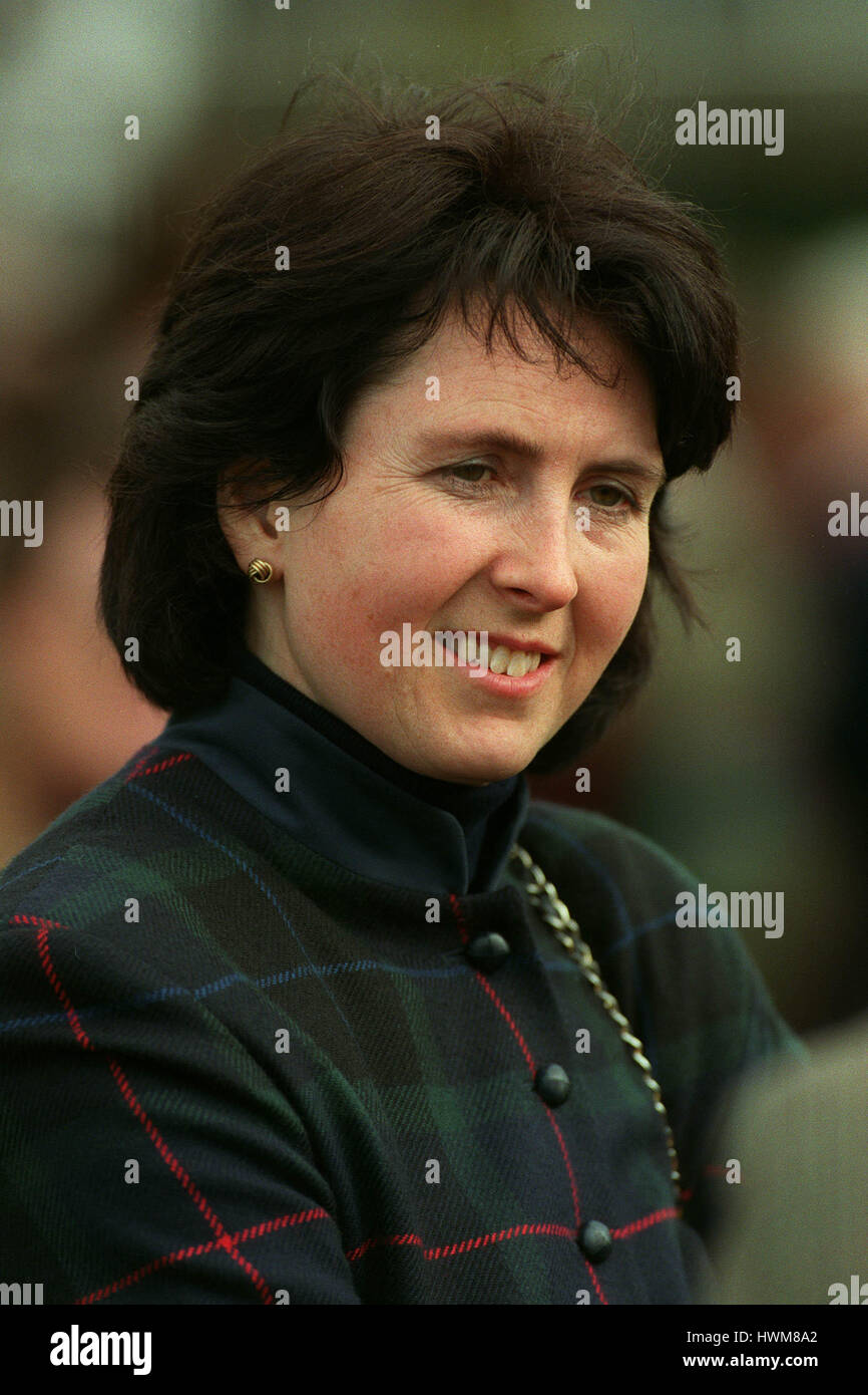 WILLIAMS RACE HORSE TRAINER 23 March 1998 Stock Photo Alamy