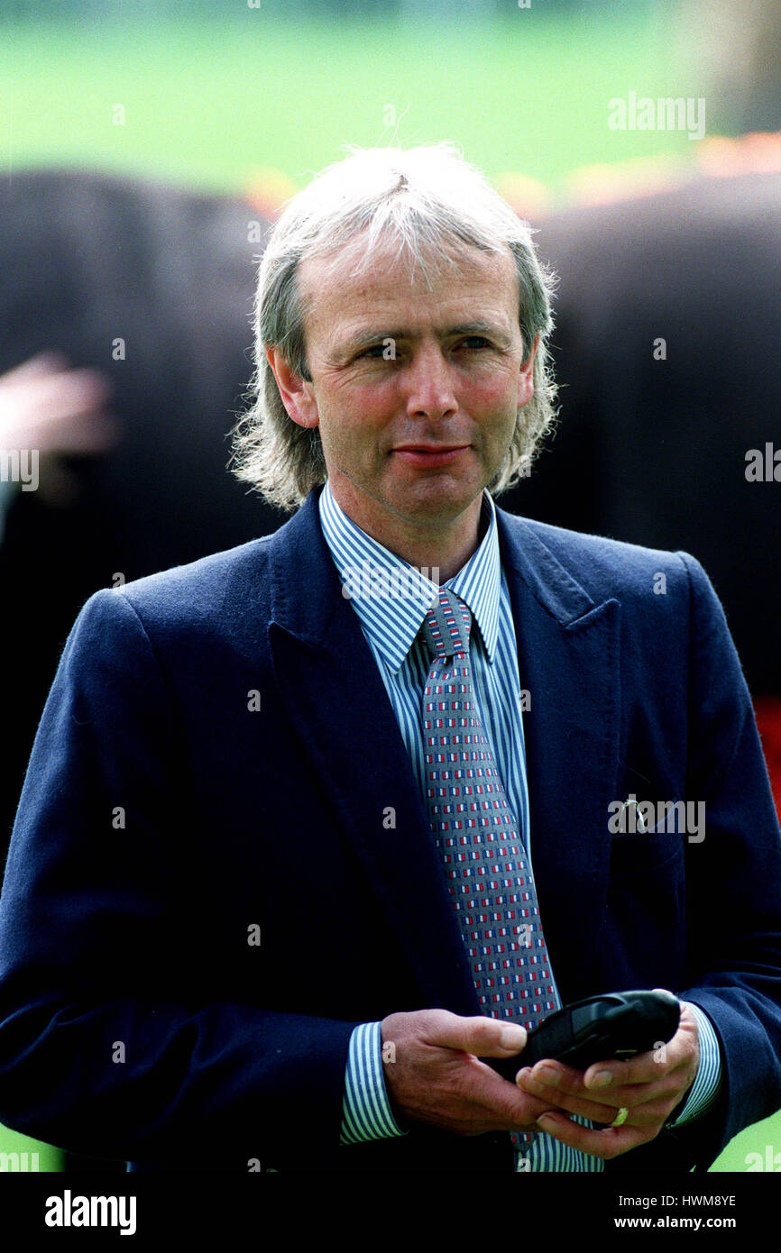 BOB JONES RACE HORSE TRAINER 14 May 1998 Stock Photo Alamy