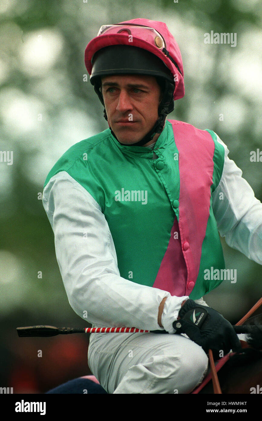 WILLIE RYAN JOCKEY 15 April 1999 Stock Photo Alamy