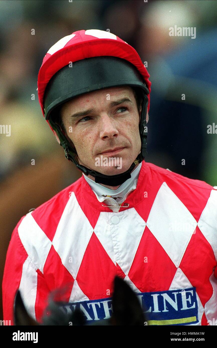 JOHN STACK JOCKEY 16 June 1999 Stock Photo - Alamy