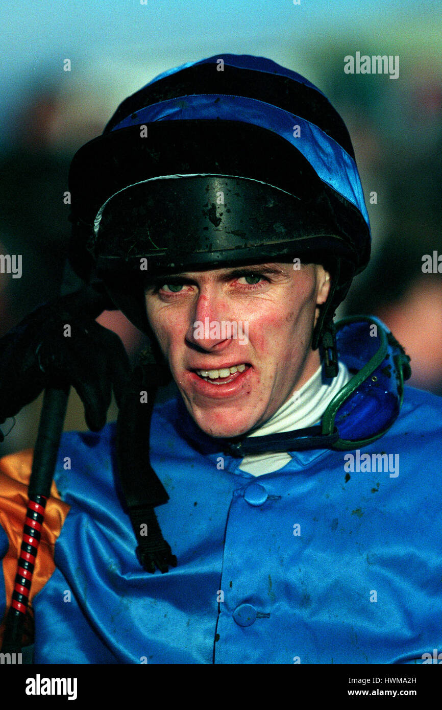CALVIN MCCORMACK JOCKEY 25 January 1999 Stock Photo Alamy