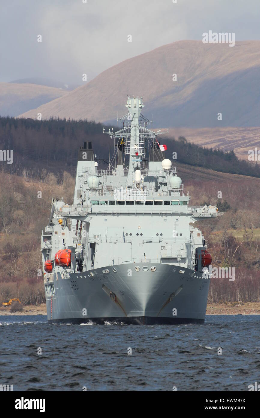 RFA Fort Victoria (A387), A Fort Victoria-class Multi-role ...