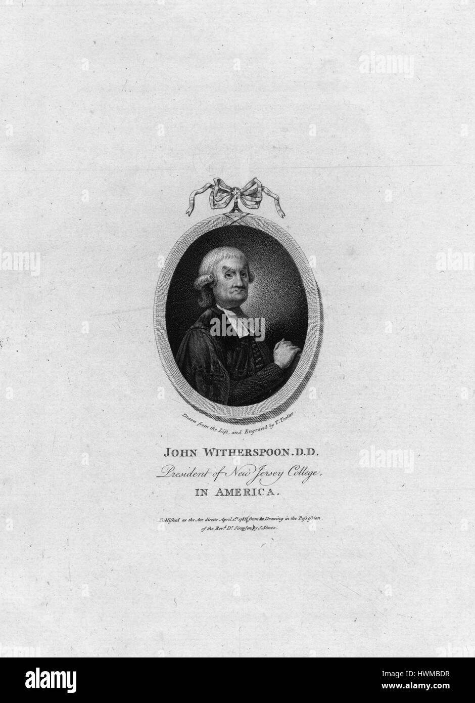 witherspoon and the declaration of independence