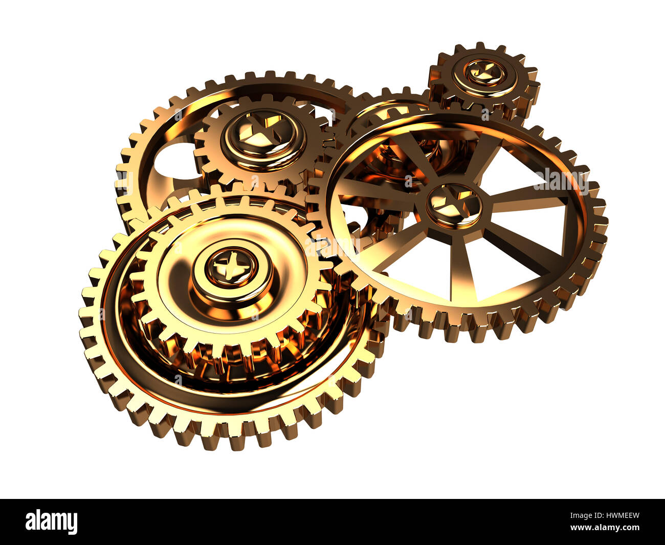Number Zero From Gold Gear Mechanism Alpha Channel 3d Illustration Stock  Photo - Download Image Now - iStock