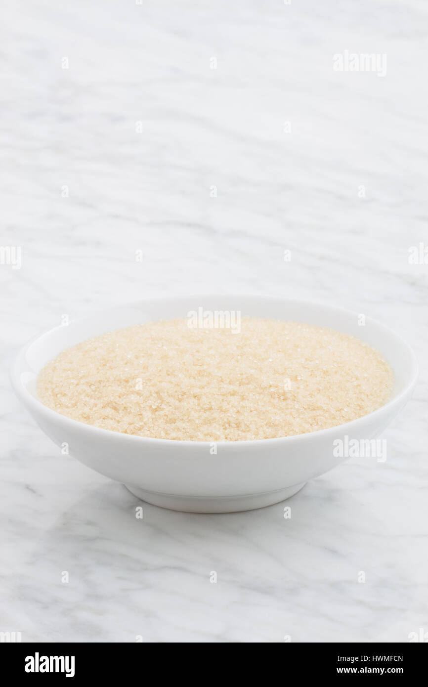 old fashioned organic and delicious turbinado sugar Stock Photo Alamy