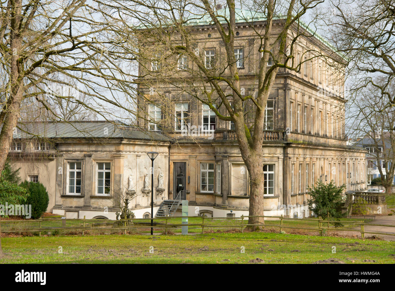 Deutschland, Nordrhein-Westfalen, Detmold, Hochschule für Musik, Neues Palais Stock Photo