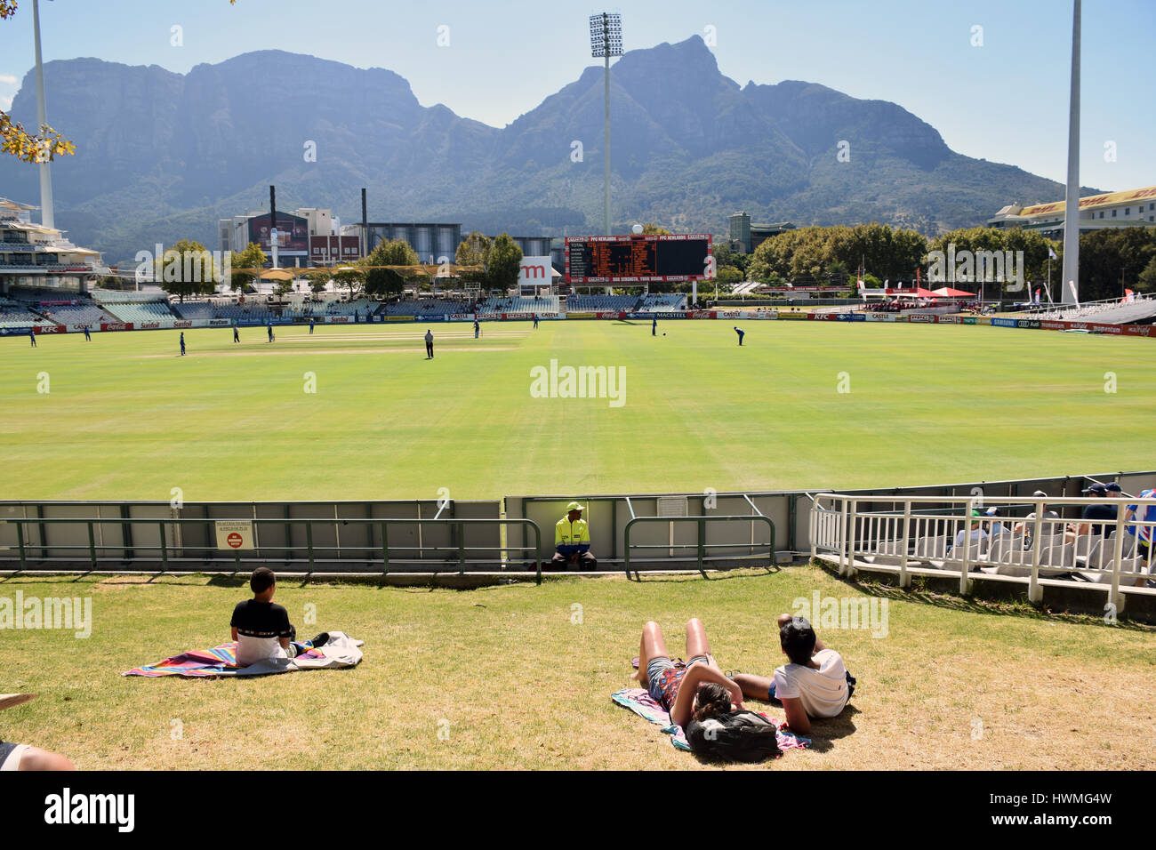 Newlands cricket ground, Cape Town, South