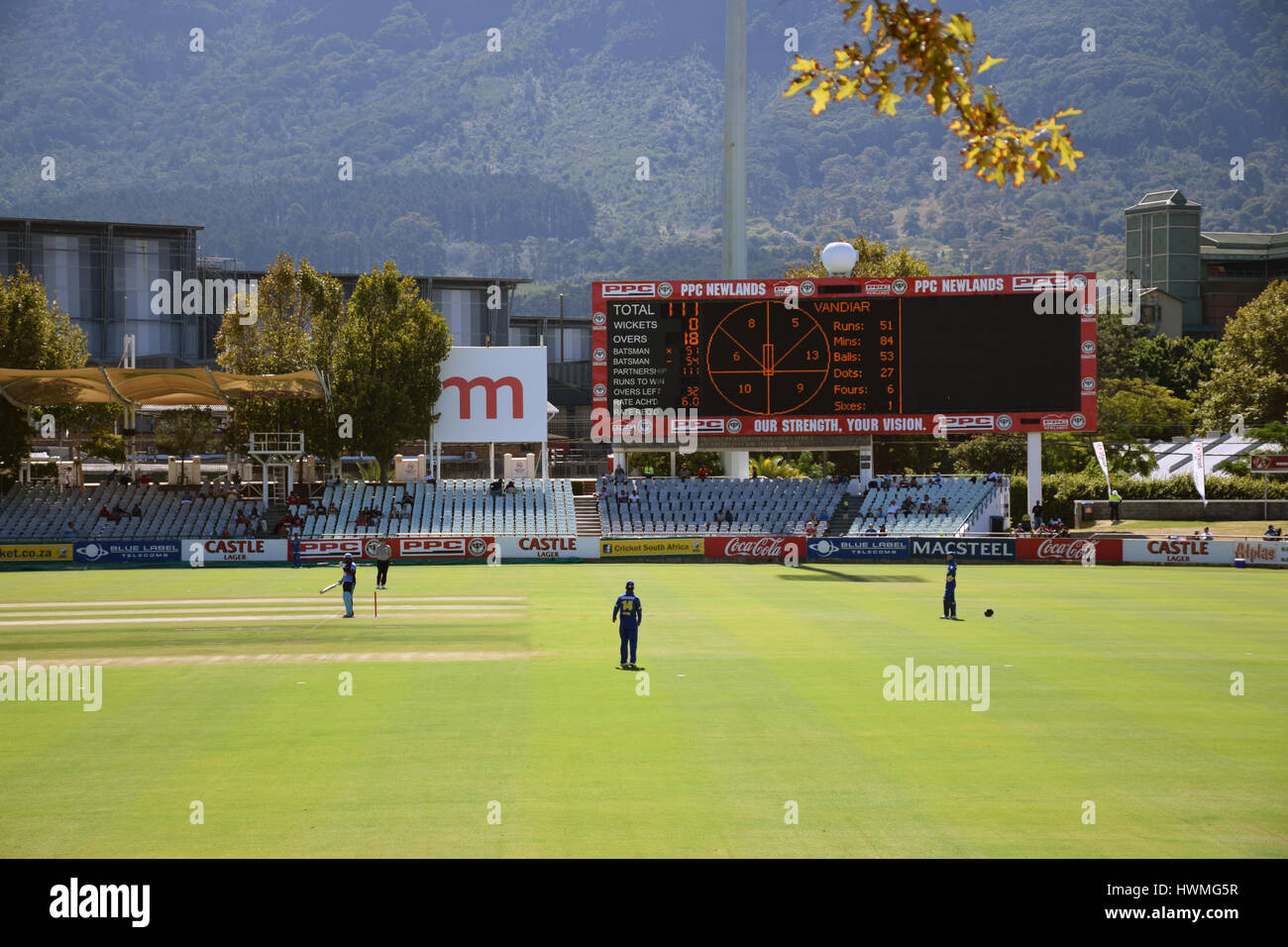 Newlands cricket ground, Cape Town, South Africa Stock Photo - Alamy