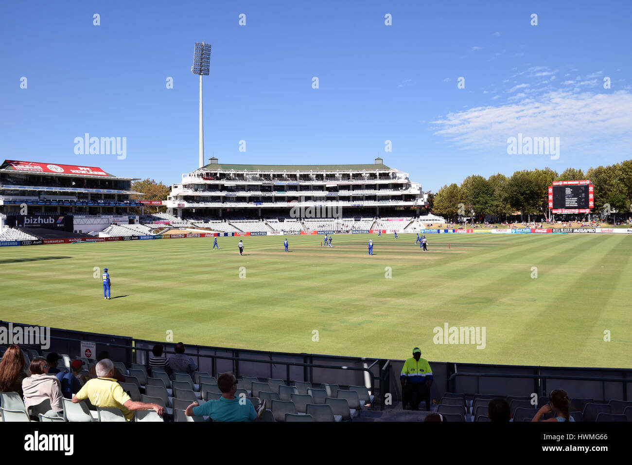 Newlands cricket ground, Cape Town, South