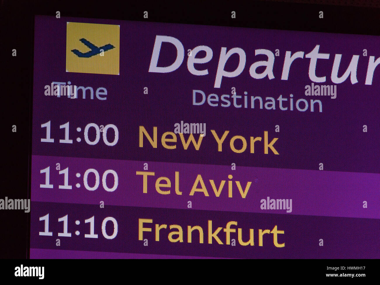 List of departures hi-res stock photography and images - Alamy