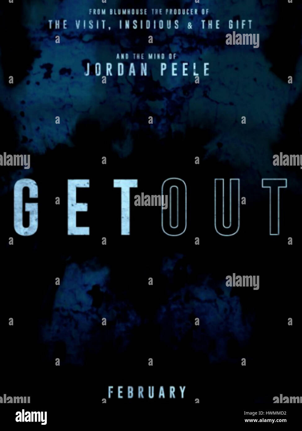 GET OUT (2017) JORDAN PEELE (DIR) WARNER BROS/MOVIESTORE COLLECTION LTD Stock Photo