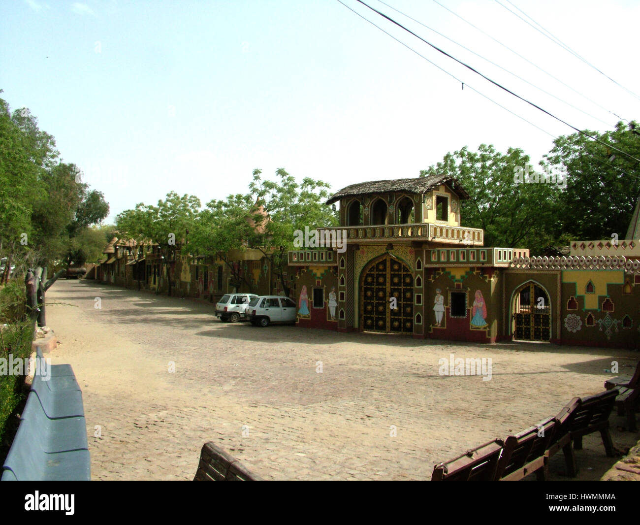 Highway Road, Resort, Restaurant, Rajasthan Style, Hotel, Rest House, Jaipur (Photo Copyright