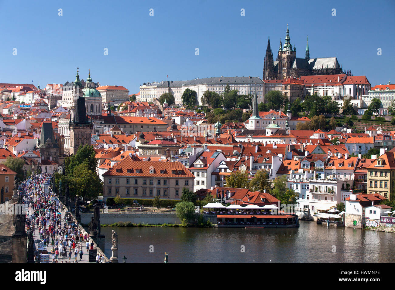 Prague Castle, Prague, Czech Stock Photo