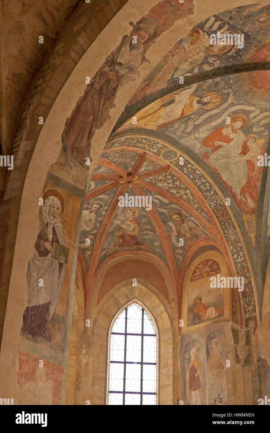 St.Vitus Cathedral, Prague, Czech Stock Photo