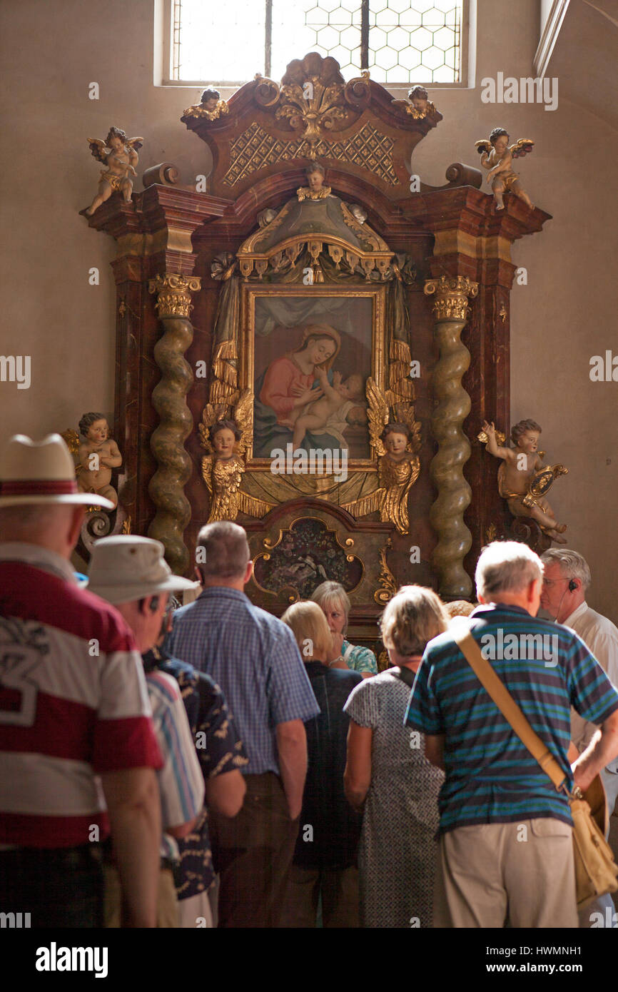 St.Vitus Cathedral, Prague, Czech Stock Photo