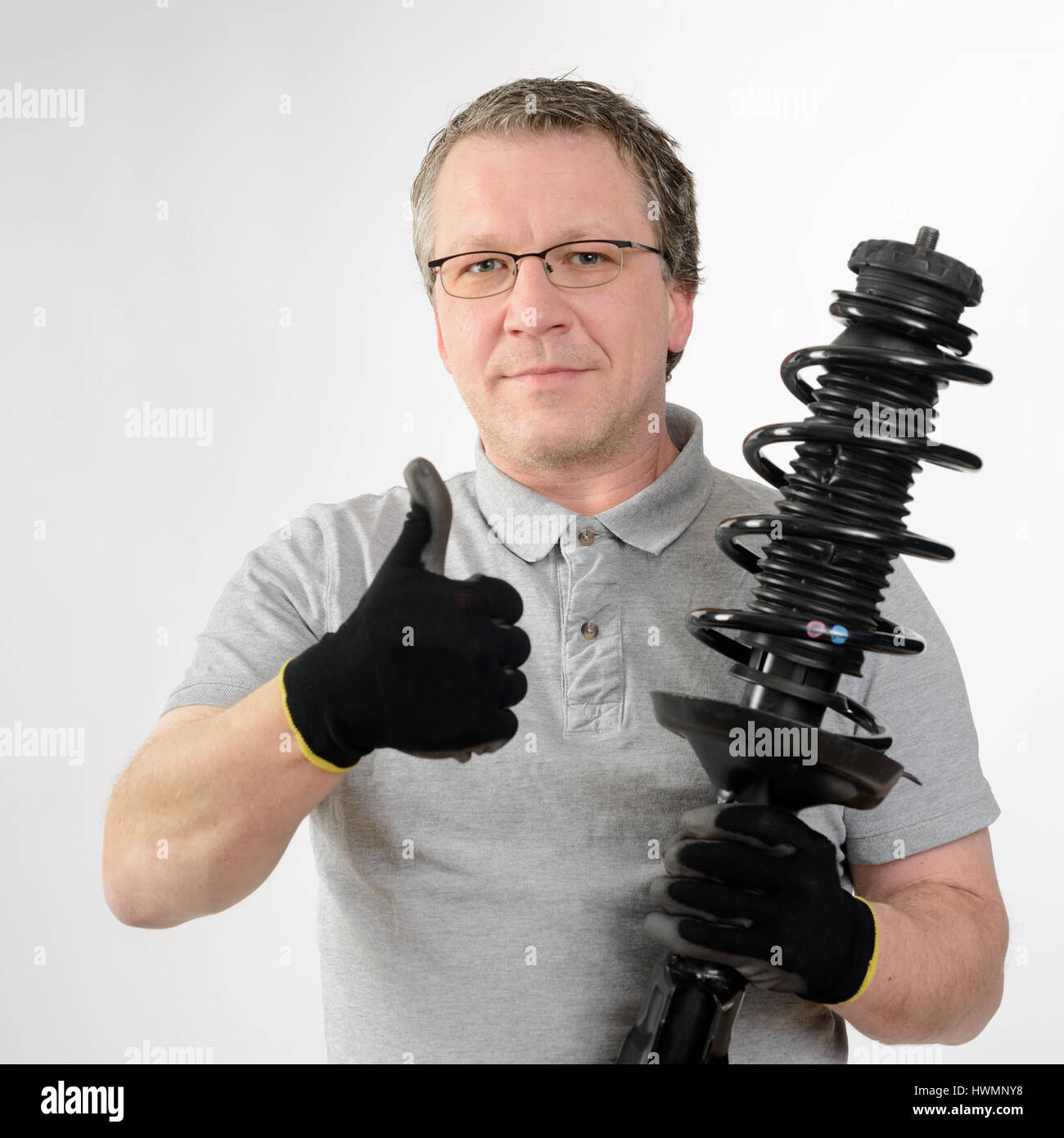 Shock absorbers car hires stock photography and images Alamy