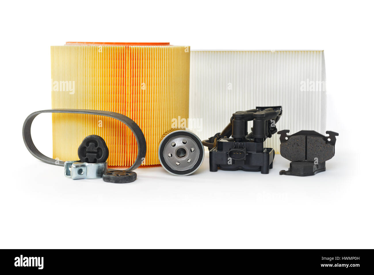 Car spare parts hi-res stock photography and images - Alamy