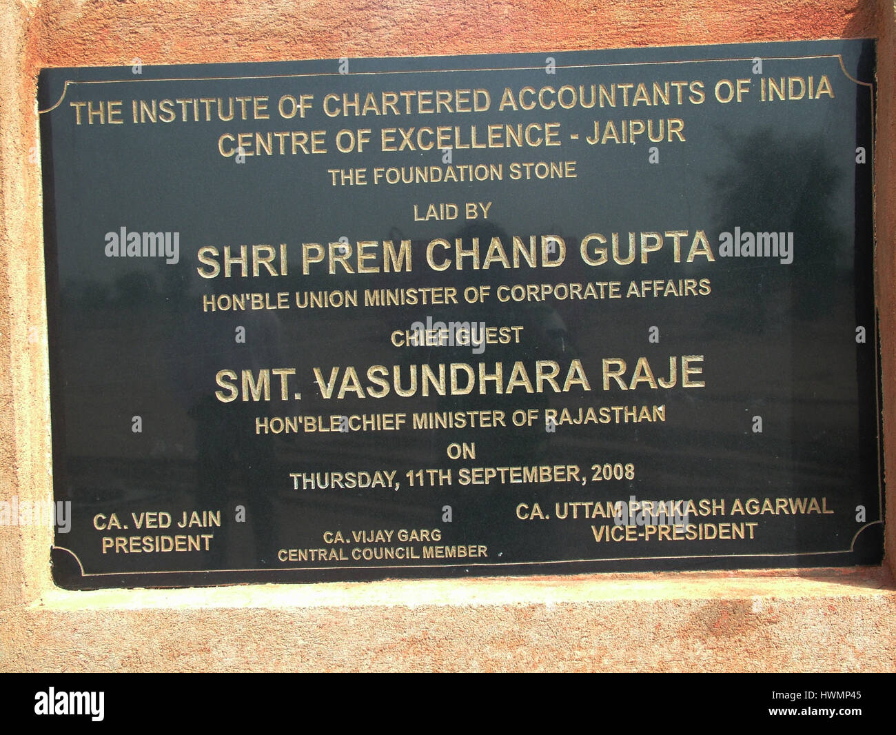 The Institute of Chartered Accountants of India Centre of Excellence, Jaipur, construction Site