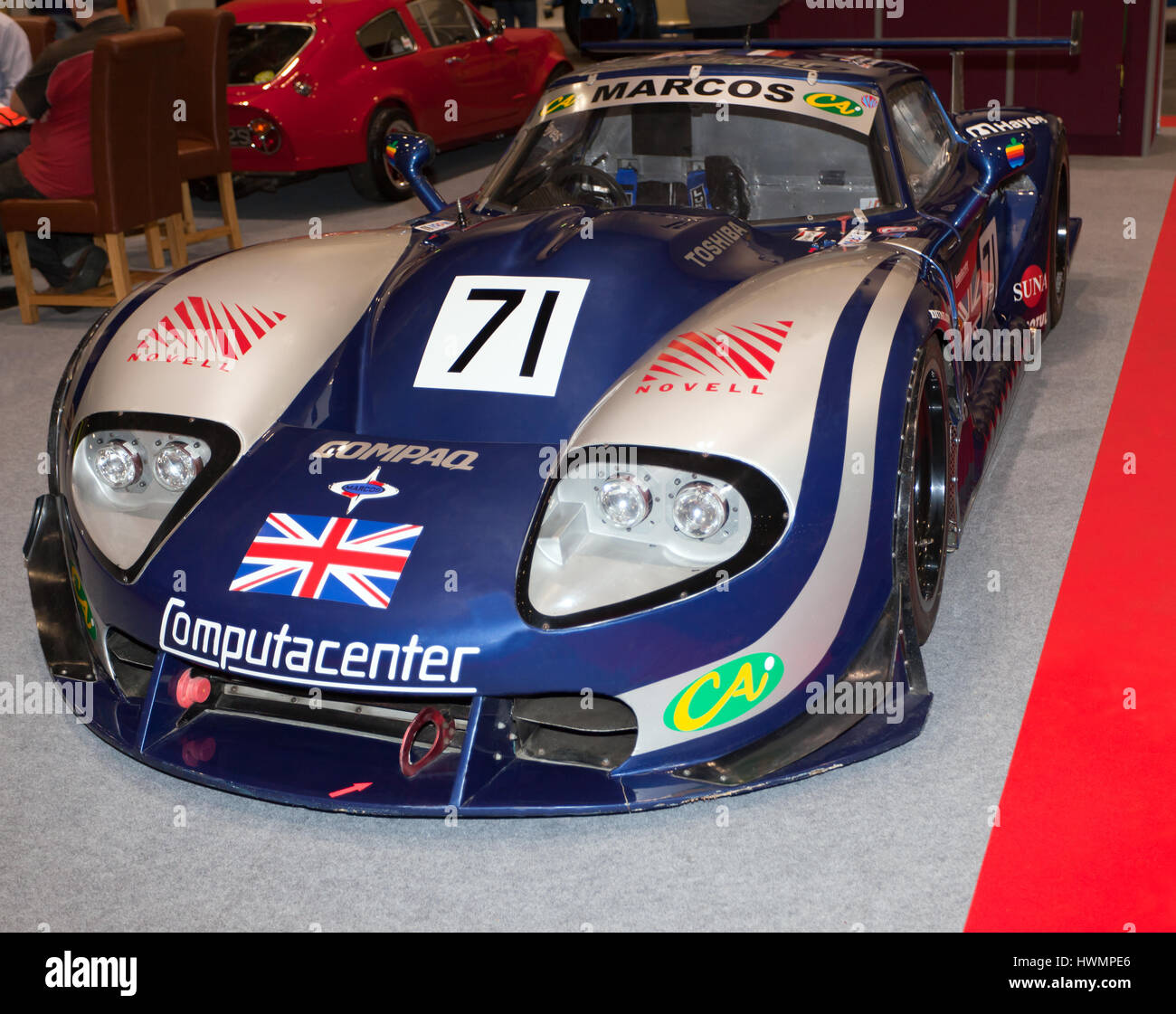 Marcos lm600 hi-res stock photography and images - Alamy