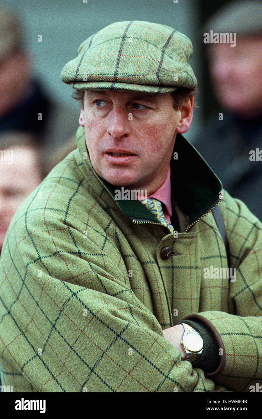 KIM BAILEY RACE HORSE TRAINER 18 December 1999 Stock Photo Alamy