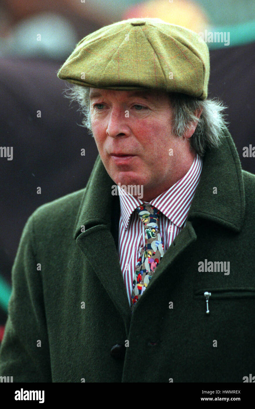 HOWARD JOHNSTON RACE HORSE TRAINER 05 January 2000 Stock Photo Alamy