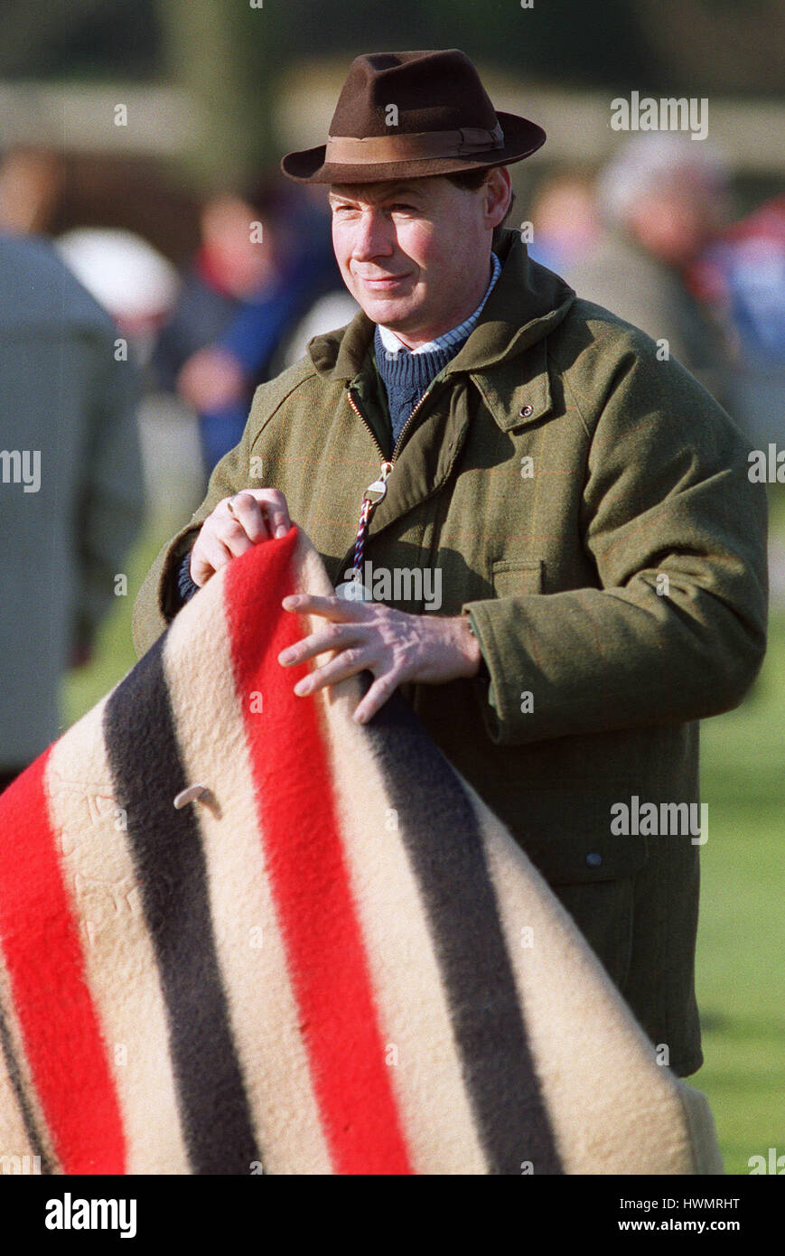 PAUL DALTON. RACE HORSE TRAINER 18 January 2000 Stock Photo Alamy