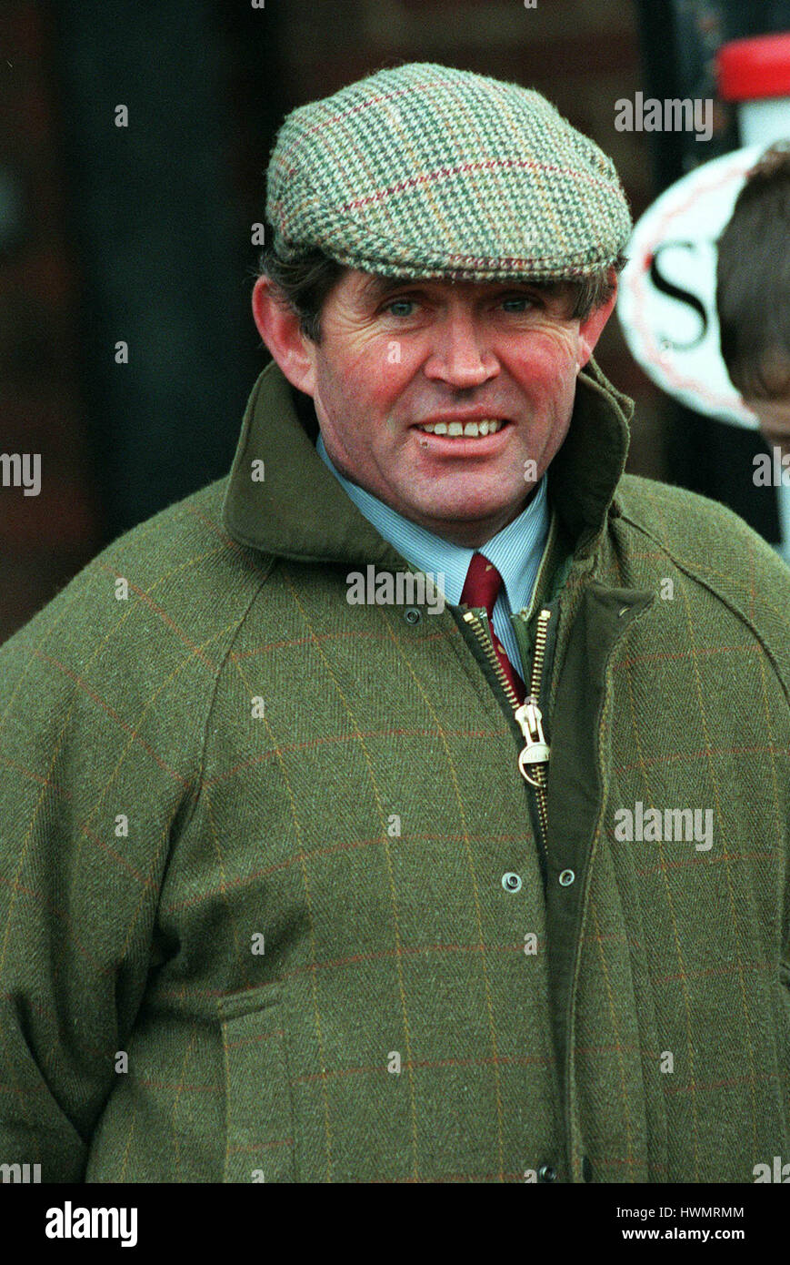 ROBERT WOODHOUSE RACE HORSE TRAINER 05 January 2000 Stock Photo Alamy