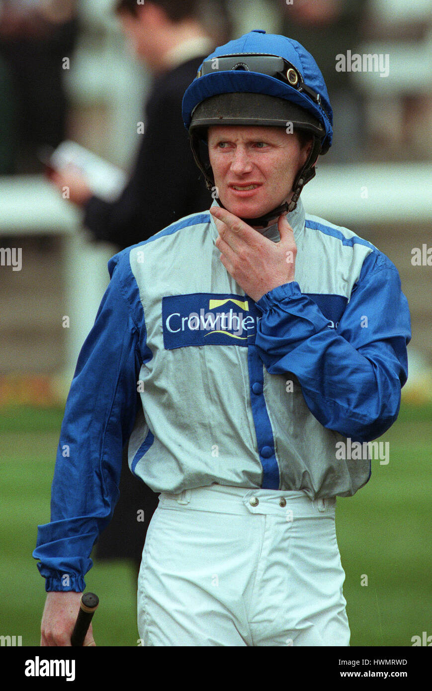 JOSEPH FANNING JOCKEY 23 March 2000 Stock Photo Alamy