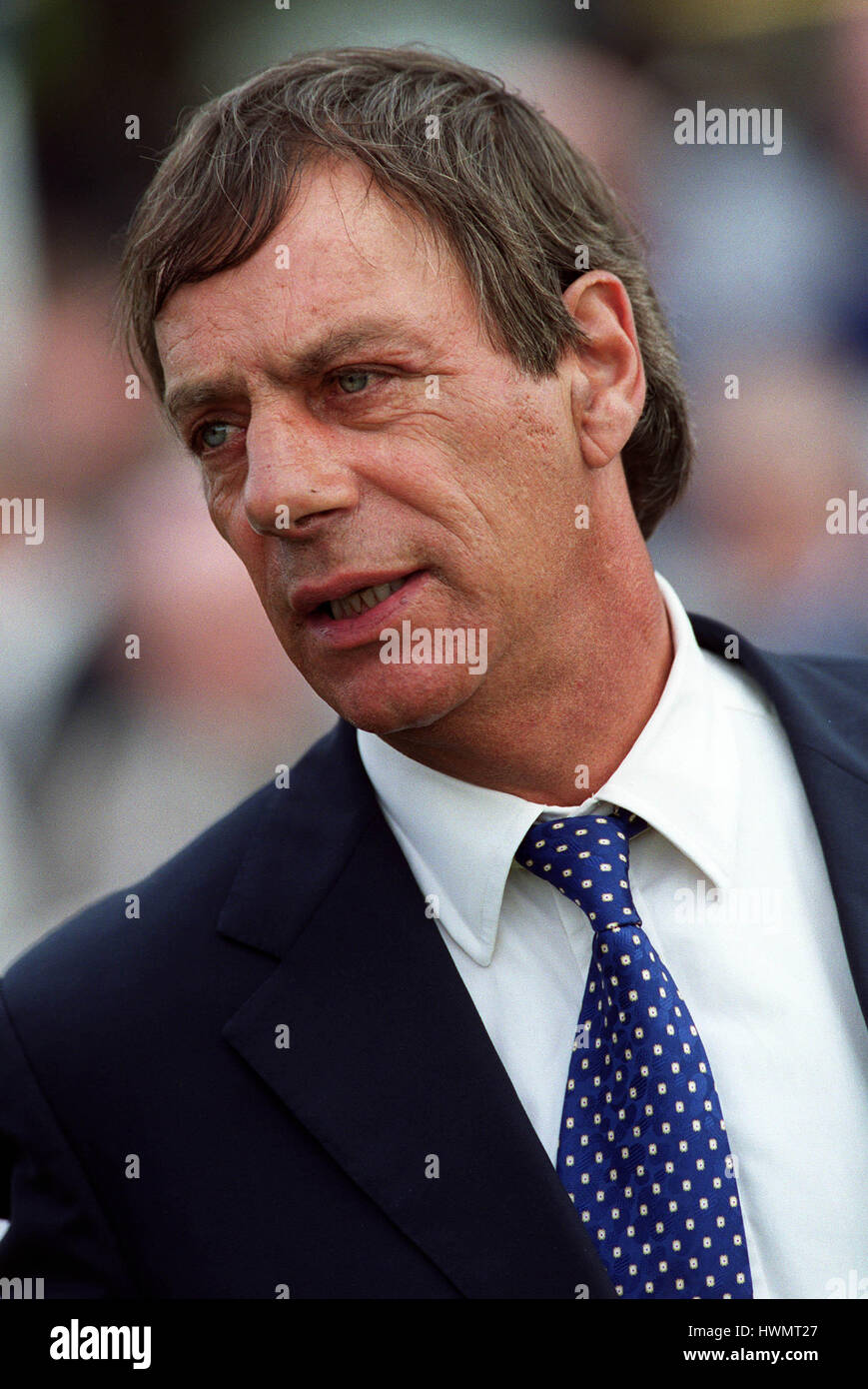 HENRY CECIL RACE HORSE TRAINER 16 May 2000 Stock Photo Alamy