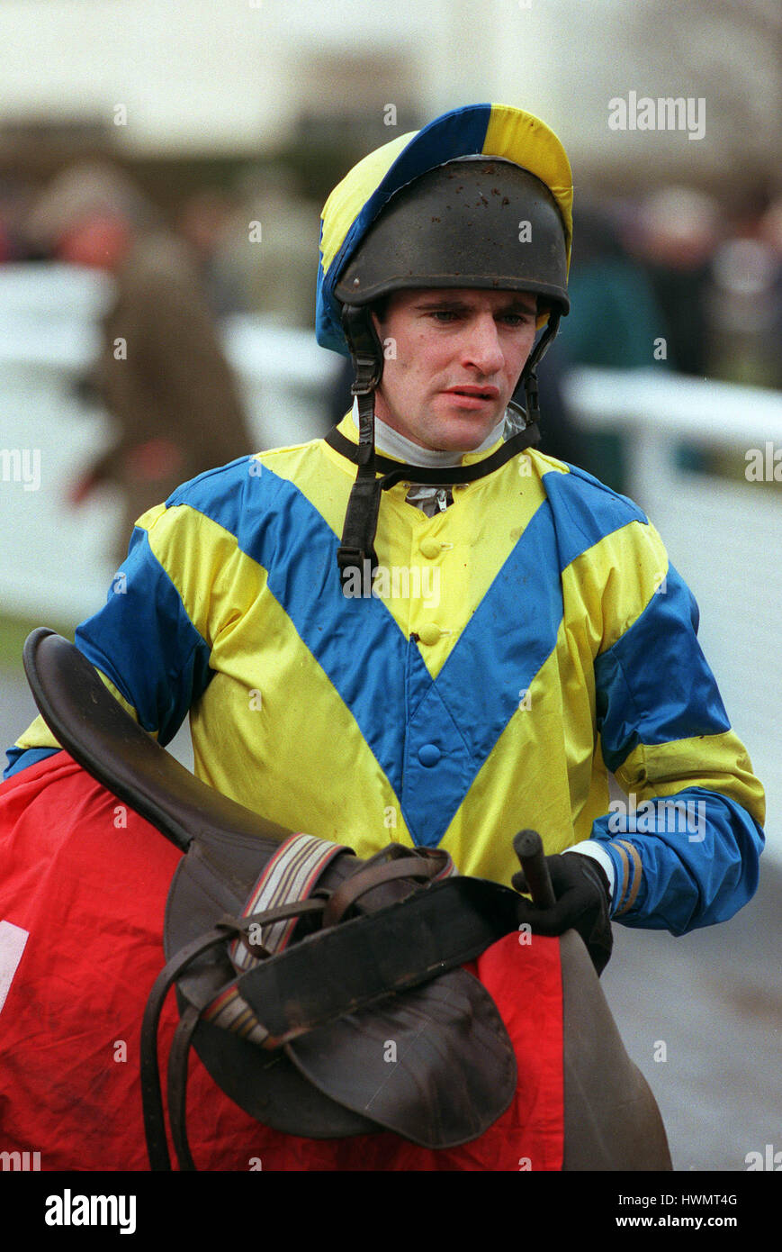 BRIAN HARDING JOCKEY 05 January 2000 Stock Photo - Alamy