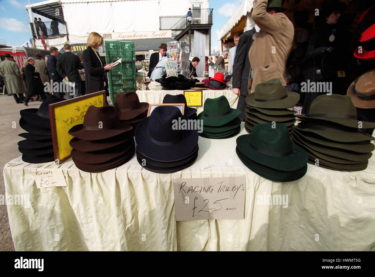 Trilby's hi-res stock photography and images - Alamy