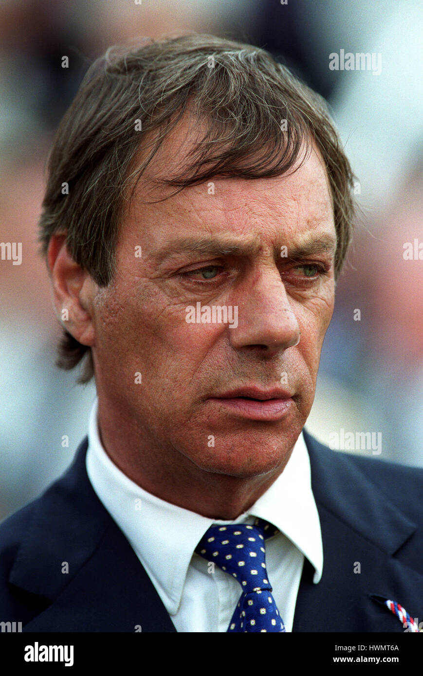 HENRY CECIL RACE HORSE TRAINER 16 May 2000 Stock Photo Alamy