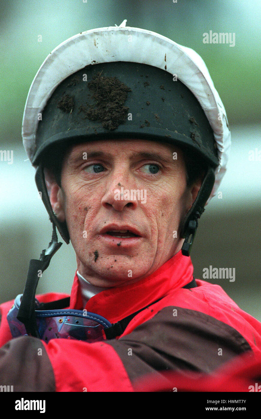 BRENDAN POWELL JOCKEY 18 January 2000 Stock Photo Alamy