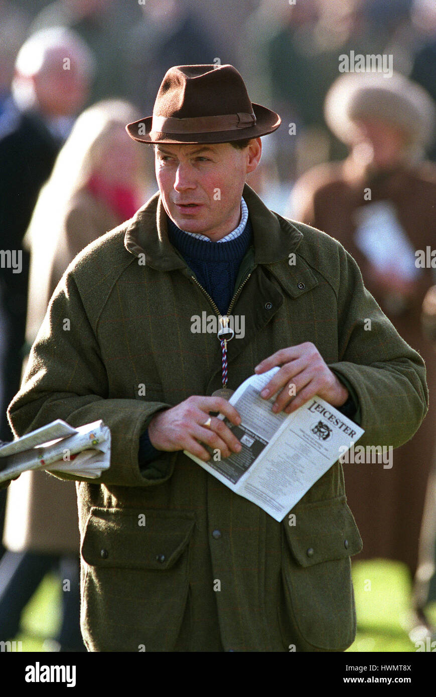 PAUL DALTON. RACE HORSE TRAINER 18 January 2000 Stock Photo Alamy