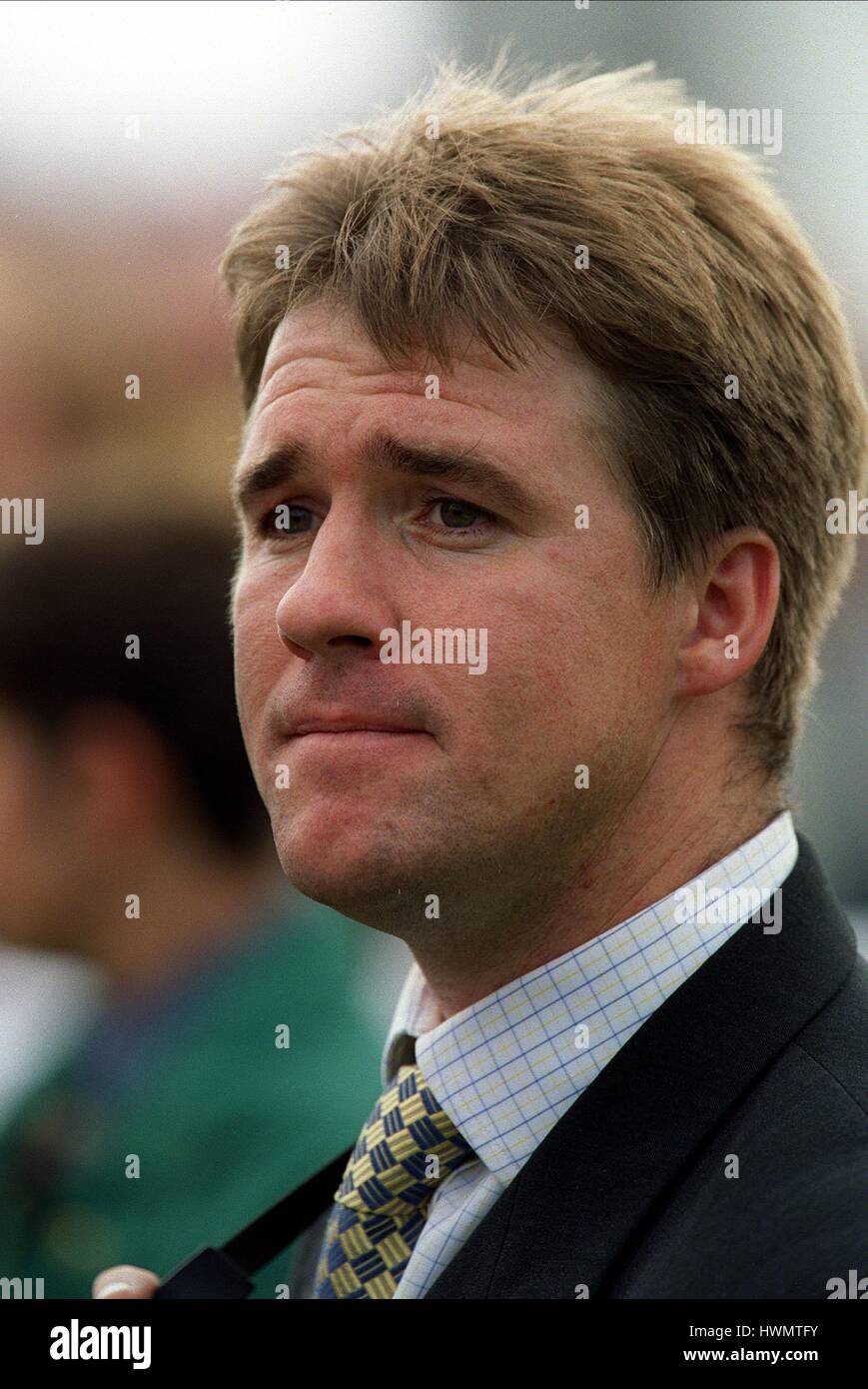 GERALD BUTLER RACE HORSE TRAINER RACE HORSE TRAINER 22 August 2000