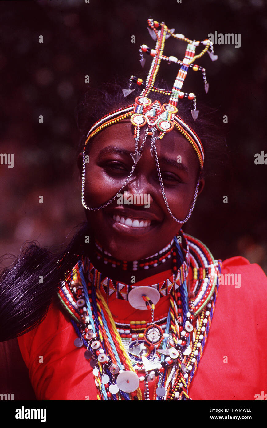 African Woman Smilling High Resolution Stock Photography and Images - Alamy