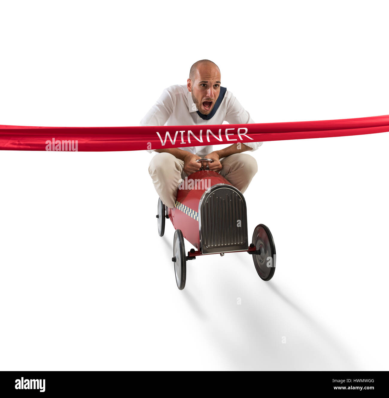 Finish line car race road hires stock photography and images Alamy