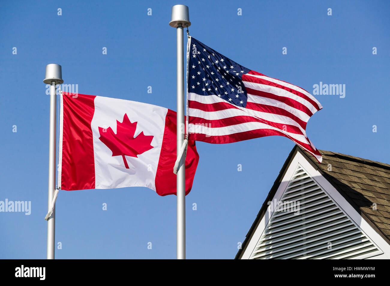 Canadian Unity Flag Hi-res Stock Photography And Images - Alamy