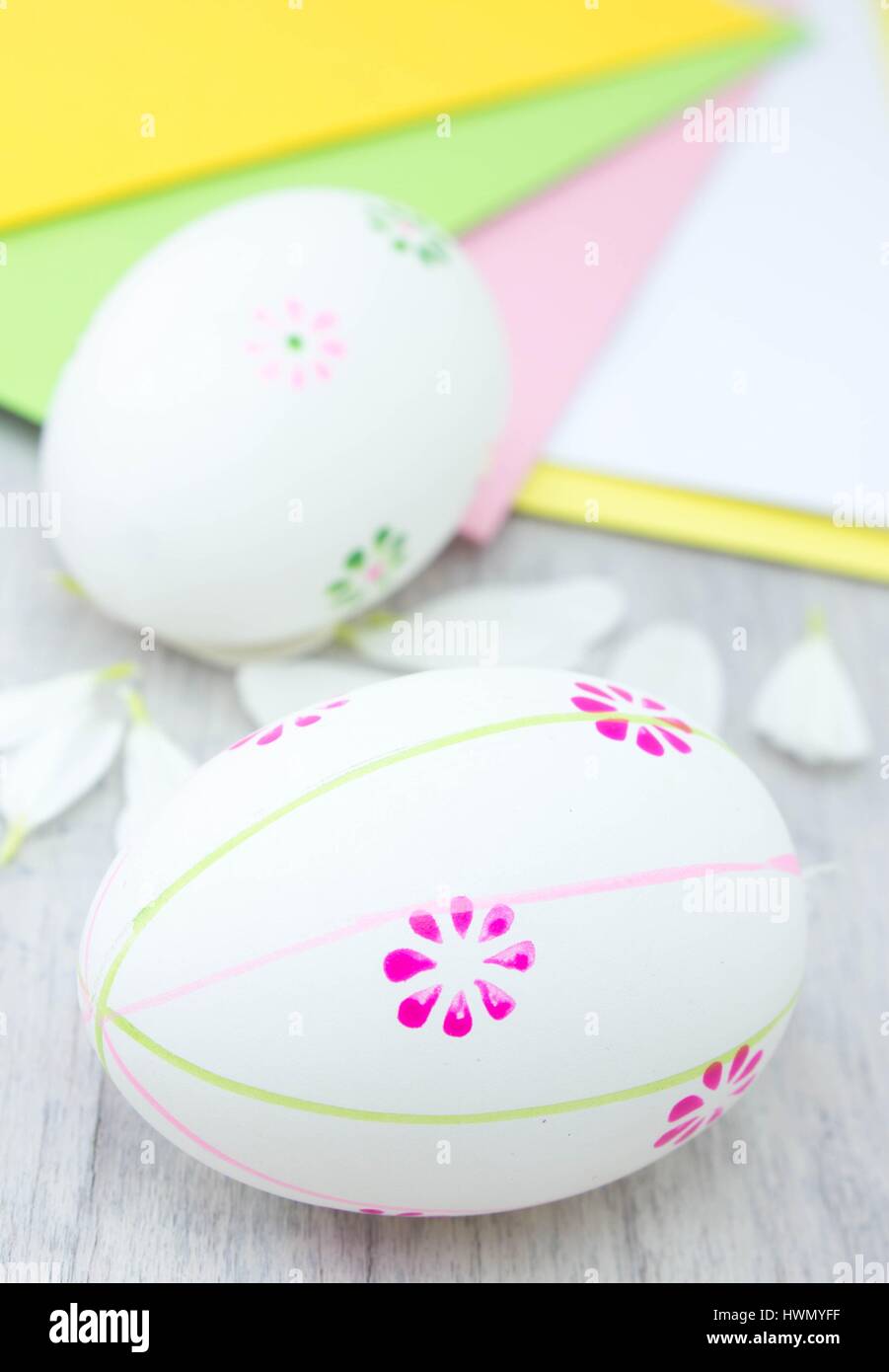 Basket, Easter, Egg, Food, Holiday - Event Stock Photo