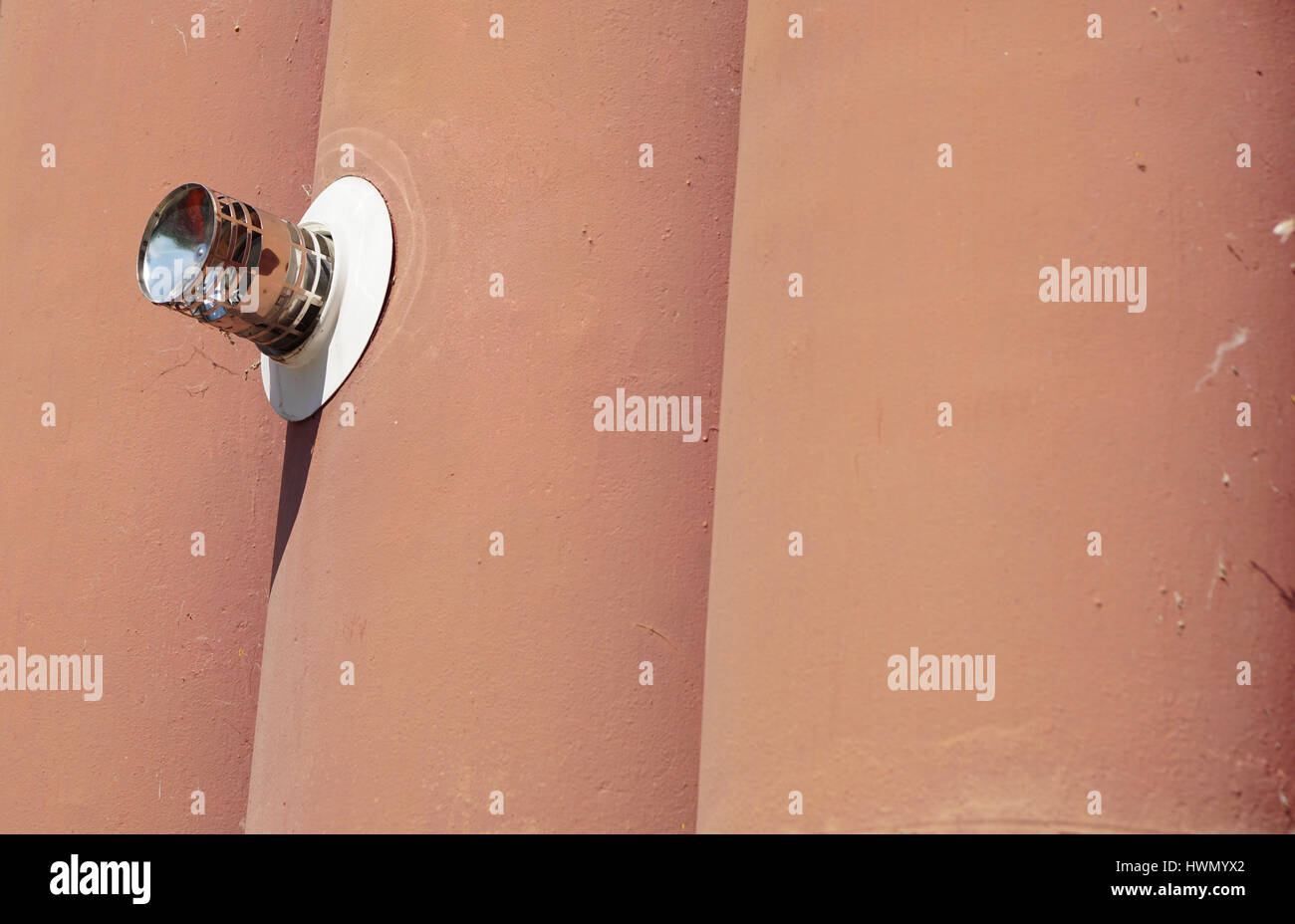 the gas vent Stock Photo Alamy