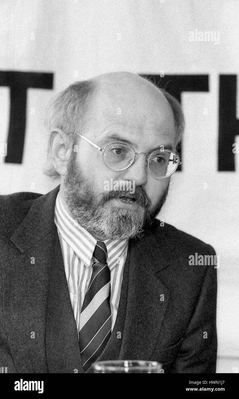 Ron Bailey, National Campaigns Organiser of the Green Party, attends a