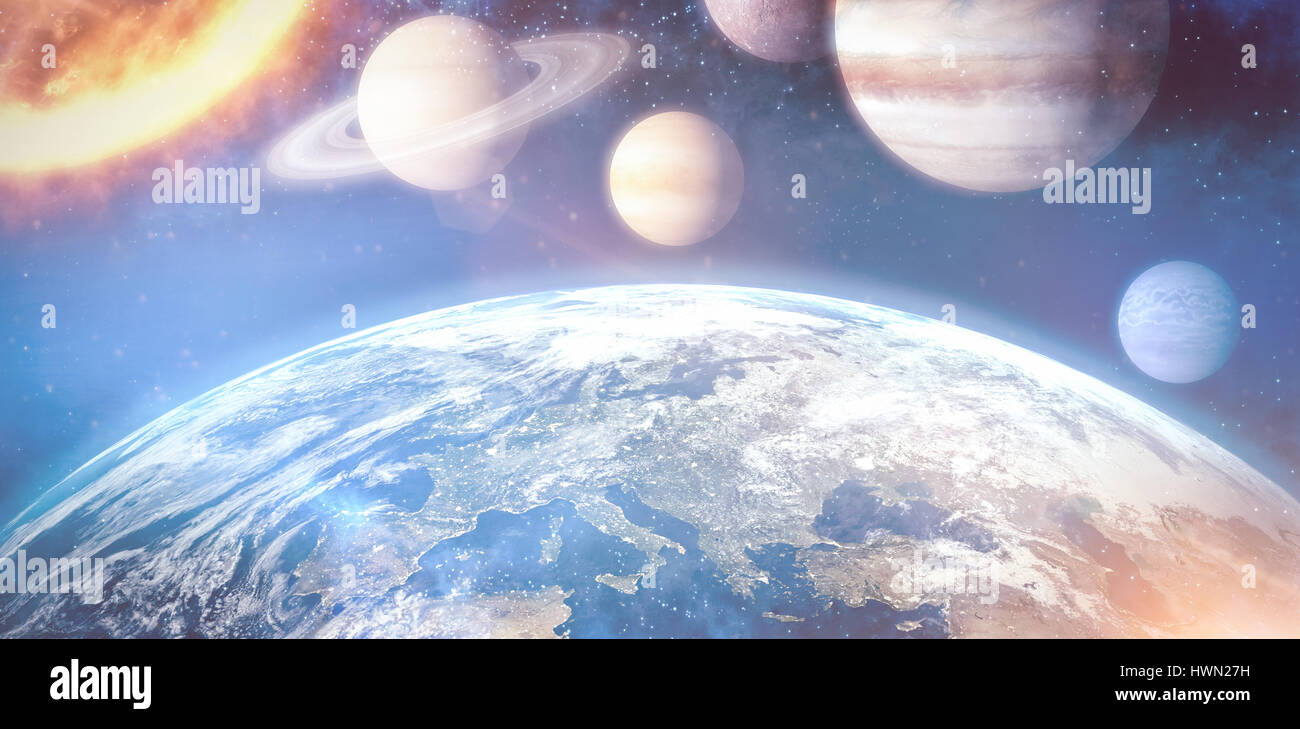 Mars Planet Earth Stock Photos Mars Planet Earth Stock