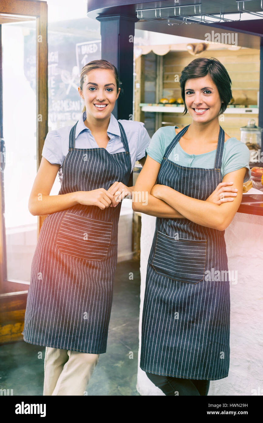 Waitress waitresses workers hi res stock photography and images Alamy