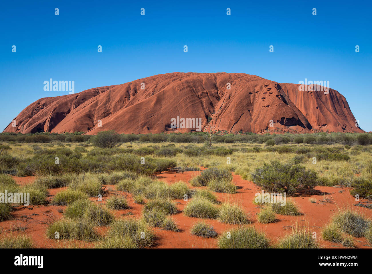 Uluru - Kata Tjuta, Northern Territory Stock Photo