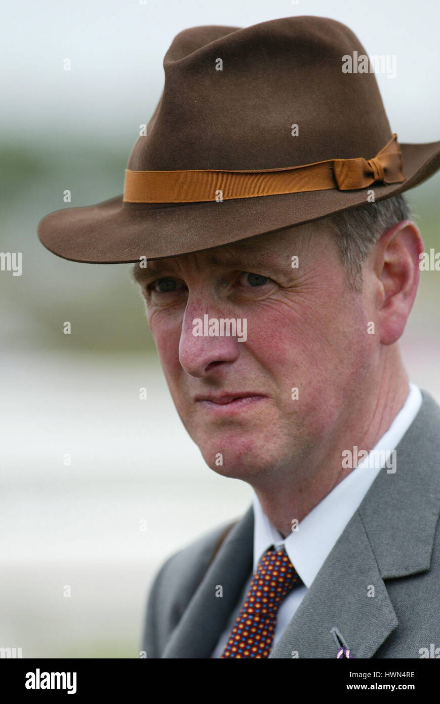 CHRIS THORNTON RACE HORSE TRAINER BEVERLEY RACECOURSE BEVERLEY 21 May