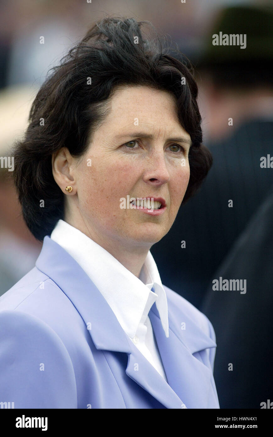 WILLIAMS RACE HORSE TRAINER DONCASTER RACECOURSE DONCASTER 13