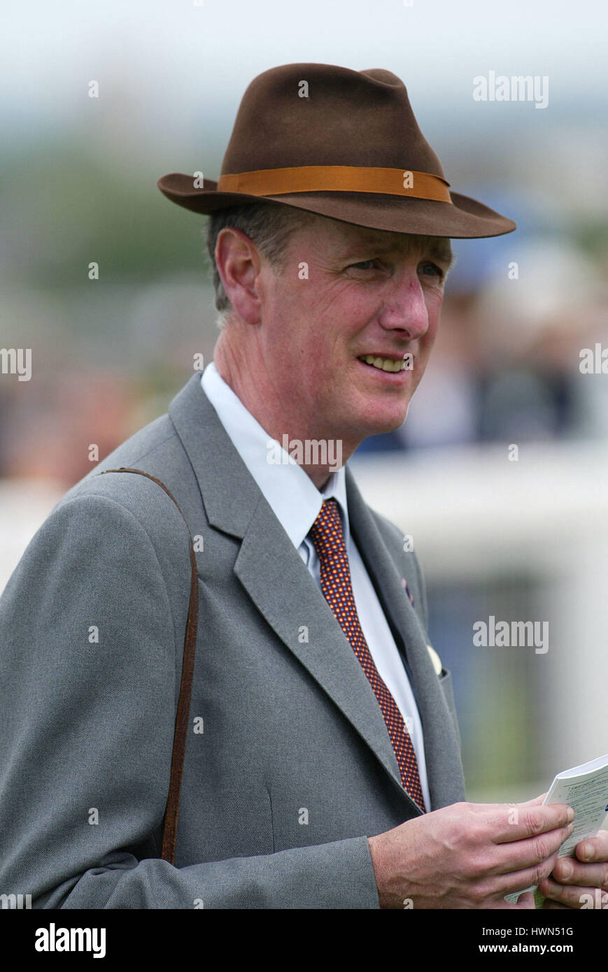 CHRIS THORNTON RACE HORSE TRAINER BEVERLEY RACECOURSE BEVERLEY 21 May